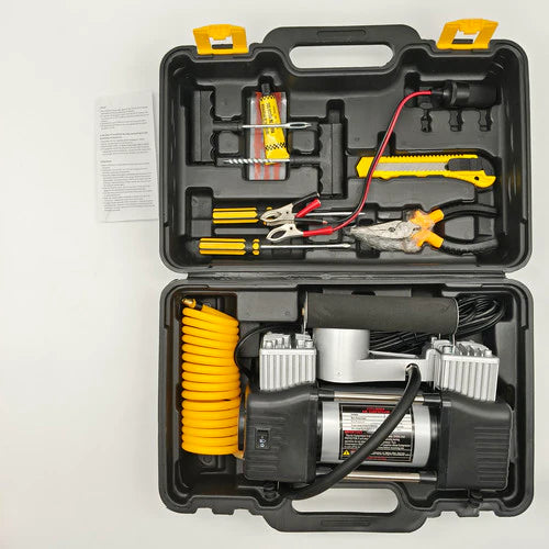 12V Car Air Compressor (Padangų pripūtėjas)